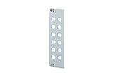 METZ CONNECT LWL-Frontplatte 12f ST 15024A0100-E Hutschiene max:12f