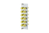 METZ CONNECT LWL-Frontplatte 12f ST 15024A0112-E Hutschiene max:12f