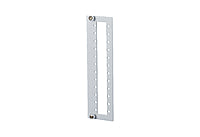 METZ CONNECT LWL-Frontplatte 24f E2000 15024A0200-E Hutschiene SC max:12f