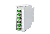 METZ CONNECT LWL-Patchpanel APC 6f LC-D 15024A07606-E Hutschiene OS2 max:6f