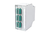 METZ CONNECT LWL-Patchpanel 6f OM3 15024A07806-E Hutschiene max:6f