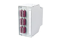 METZ CONNECT LWL-Patchpanel 6f OM4 15024A07906-E Hutschiene max:6f