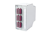 METZ CONNECT LWL-Patchpanel 6f OM4 15024A07906-E Hutschiene max:6f