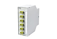 METZ CONNECT LWL-Patchpanel 6f LC-D OM5 15024A07M06-E Hutschiene max:6f