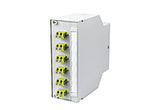 METZ CONNECT LWL-Patchpanel 6f LC-D OM5 15024A07M06-E Hutschiene max:6f