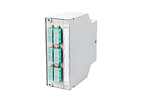 METZ CONNECT LWL-Patchpanel 6f SC-D OM3 15024A0BA06-E Hutschiene max:6f