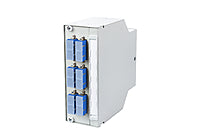 METZ CONNECT LWL-Patchpanel 6f SC-D OS2 15024A0E206-E Hutschiene max:6f