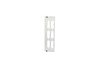 METZ CONNECT LWL-Frontplatte leer SC-D 15024A5200-E Hutschiene max:6f