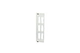 METZ CONNECT LWL-Frontplatte leer SC-D 15024A5200-E Hutschiene max:6f