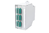 METZ CONNECT LWL-Patchpanel 6f LC-D OM3 15024A57806-E Hutschiene m.Pigtails