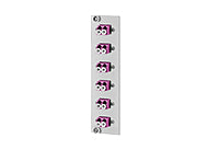METZ CONNECT LWL-Frontplatte 6f LC-D OM4 15024A7506-E Hutschiene max:6f