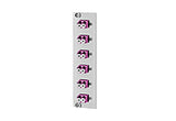 METZ CONNECT LWL-Frontplatte 6f LC-D OM4 15024A7506-E Hutschiene max:6f