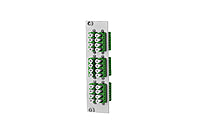 METZ CONNECT LWL-Frontplatte APC 6f LC 15024A7A06-E Hutschiene OS2 max:6f