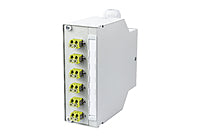 METZ CONNECT LWL-Patchpanel 6f LC-D OM5 15024A87M06-E Hutschiene max:6f