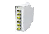 METZ CONNECT LWL-Patchpanel 6f LC-D OM5 15024A87M06-E Hutschiene max:6f