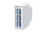 METZ CONNECT LWL-Patchpanel 6f SC-D OS2 15024A9E206-E Hutschiene m.Pigtails