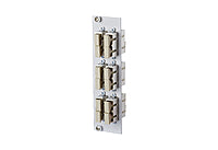 METZ CONNECT Schrank-Frontplatte 3HE ST 15024AC206-E B35,3xH182,9mm pulverbesch