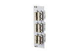 METZ CONNECT Schrank-Frontplatte 3HE ST 15024AC206-E B35,3xH182,9mm pulverbesch