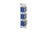 METZ CONNECT LWL-Frontplatte APC 6f SC-D 15024AD206-E Hutschiene OS2 max:6f