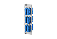 METZ CONNECT LWL-Frontplatte 6f SC-D OS2 15024AE206-E Hutschiene max:6f