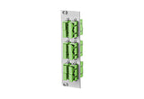 METZ CONNECT LWL-Frontplatte APC 6f SC-D 15024AF206-E Hutschiene OS2 max:6f