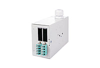 METZ CONNECT LWL-Patchpanel 2f LC-Q OM3 15024K57802-E Hutschiene m.Pigtails