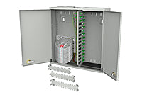 METZ CONNECT LWL-Patchpanel APC 18f LC-Q 1503397A18-C Wandmont OS2 m.Pigtails
