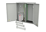METZ CONNECT LWL-Patchpanel APC 18f LC-Q 1503397A18-C Wandmont OS2 m.Pigtails