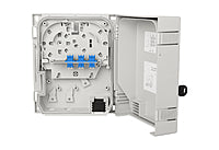 METZ CONNECT LWL-Anschlussdose 6xLC-D AP 1503507406-F gr ger Wickelvorrat