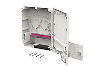 METZ CONNECT LWL-Patchpanel 18f Wandmont 15036001D18-E SC OM4 max:18f