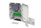 METZ CONNECT LWL-Patchpanel APC 18f SC 15036C91A18-E Wandmont OS2 m.Pigtails