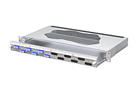 METZ CONNECT LWL-Patchpanel 6f SC-D OS2 150440E206-F 482,6mm(19), 1HE max:12f