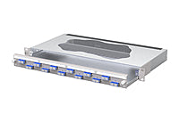 METZ CONNECT LWL-Patchpanel 12f SC-D OS2 150440E212-F 482,6mm(19), 1HE max:12f