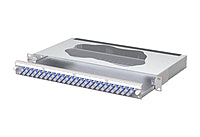 METZ CONNECT LWL-Patchpanel 24f SC-D OS2 150440E224-E 482,6mm(19), 1HE max:24f