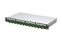 METZ CONNECT LWL-Patchpanel APC 24f OS2 1504505924-B 482,6mm(19), 1HE E2000