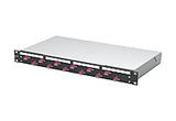 METZ CONNECT LWL-Patchpanel 12f LC-D OM4 1504507512-C 482,6mm(19), 1HE
