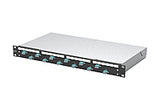 METZ CONNECT LWL-Patchpanel 12f LC-D OM3 1504507712-C 482,6mm(19), 1HE