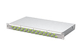 METZ CONNECT LWL-Patchpanel 24f LC-D OM5 1504507M24-E 482,6mm(19), 1HE max:24f