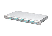 METZ CONNECT LWL-Patchpanel 12f SC-D OM3 150450BA12-F 482,6mm(19), 1HE max:12f