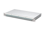 METZ CONNECT LWL-Patchpanel 24f SC-D OM3 150450BA24-E 482,6mm(19), 1HE max:24f