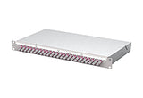 METZ CONNECT LWL-Patchpanel 24f SC-D OM4 150450BB24-E 482,6mm(19), 1HE max:24f