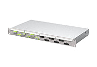 METZ CONNECT LWL-Patchpanel 6f SC-D OM5 150450BM06-F 482,6mm(19), 1HE max:12f
