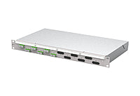METZ CONNECT LWL-Patchpanel APC 6f SC-D 150450F206-F 482,6mm(19), 1HE OS2
