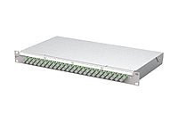 METZ CONNECT LWL-Patchpanel APC 24f SC-D 150450F224-E 482,6mm(19), 1HE OS2