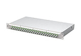 METZ CONNECT LWL-Patchpanel APC 24f SC-D 150450F224-E 482,6mm(19), 1HE OS2