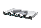 METZ CONNECT LWL-Patchpanel 12f LC-D OM3 1504557712-C 482,6mm(19), 1HE