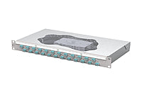 METZ CONNECT LWL-Patchpanel 24f LC-D OM3 1504557724-E 482,6mm(19), 1HE max:24f