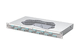 METZ CONNECT LWL-Patchpanel 12f SC-D OM3 150455BA12-F 482,6mm(19), 1HE max:12f