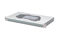 METZ CONNECT LWL-Patchpanel 24f SC-D OM3 150455BA24-E 482,6mm(19), 1HE max:24f