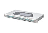 METZ CONNECT LWL-Patchpanel 24f SC-D OM3 150455BA24-E 482,6mm(19), 1HE max:24f